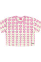 CONJ BLUSA E SHORTS RS BARBIE/RS BARBIE