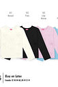 Blusa Menina Strass de Coração Mundo Cinti NATURAL