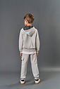 Conjunto Infantil Menino Infinite Cinza CTV