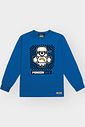 Camiseta Minions Infantil Menino Stuart Sk8 Kippos