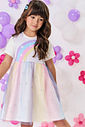 VESTIDO NATURAL/AM BUTTER