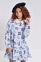 Vestido Infantil Menina Sweet Shop Beli.me