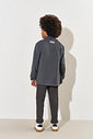 Calça Infantil Menino Sarja Chumbo CTV