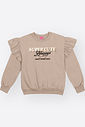 Conjunto de Moletom Infantil Menina Super Cute Beli.me