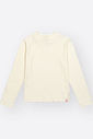 Blusa Manga Longa Infantil Canelada Mundo Cinti