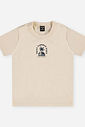 Conjunto Bebê Menino Camisa Alfaiataria Linho, Camiseta Holidays e Bermuda Marinho