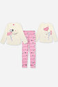 Conjunto Infantil Menina Dalmata Beli.me