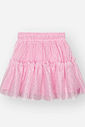Conjunto Bebê Menina Body com Saia em Tule Foil Ursinha – Look Delicado Cinti Baby NATURAL/RS IOGURTE