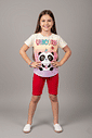 CONJ BLUSA E CICLISTA NATURAL/VM MARTE