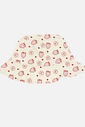 Conjunto Infantil Menina Tutti-Frutti Blusa; Short E Bucket Natural Mundo Cinti