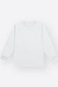 Camiseta Infantil Manga Longa em Meia Malha – Peça Básica para Looks de Inverno Confortáveis