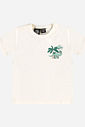 Conjunto Bebê Menino Jurassic World Camiseta Braquiossauro e Bermuda Verde Conjunto Bebê Menino Jurassic World Camiseta Braquiossauro e Bermuda Verde