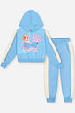 Conjunto Menina Princesa Cinti e Brilhinho Mundo Cinti