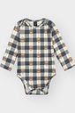 Body Térmico Bebê Menino Cool Print Kippos