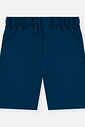 Conjunto Menino Camisa Melange e Bermuda Marinho