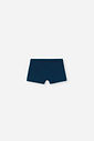 Conjunto Infantil Camiseta UV Manga Longa e Sunga Boxer Azul
