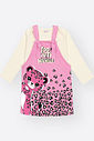 Conjunto Bebê Menina Onça Too Cute To Handle Mundo Cinti NATURAL/RS BARBIE