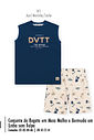 Conjunto Infantil Menino DVTT Sea Divertto