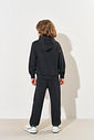 Calça Moletom Infantil Menino Preto CTV