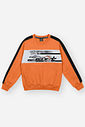 Conjunto Infantil Menino Speed Laranja CTV
