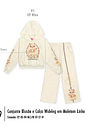 Conjunto Menina Capivara Fashion Mundo Cinti