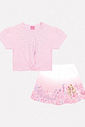 CONJ BLUSA E SHORTS/SAIA RS PLIE/RS PLIE