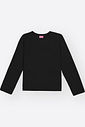 Blusa Manga Longa Menina em Cotton Mundo Cinti