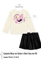 Conjunto Bebê Menina Ursa Shine Like The Star Mundo Cinti
