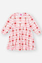 Vestido Infantil Menina Com Colete Rosa Mundo Cinti