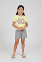 CONJ BLUSA E SHORTS AM VAGALU/MESCLA MED