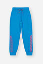 Conjunto Infantil Menina Monocromático Azul CTV