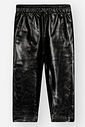 Conjunto em Glitter Felpado Bebê Menina Black Cat Beli.me
