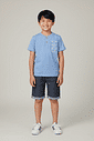 CONJ CAMISETA E BERMUDA AZ FREEDOM/AZ DRESS