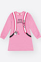 Vestido Midi Infantil Menina Lacinhos Mundo Cinti ROSA BARBIE