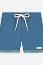 Bermuda Bebê Menino em Molecotton Jeans Médio