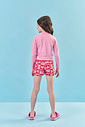 Shorts Menina Cereja Rosa
