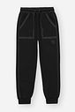 Calça Moletom Infantil Menino Strike Preto CTV