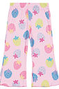 Conjunto Bebê Menina Blusa E Calça Bootcut Frutas Rosa Cinti