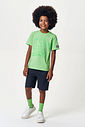 Conjunto Menino Camiseta Urso Gamer e Bermuda Selva