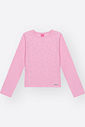 Blusa Infantil Inverno com Brilho Delicado – Inverno Menina