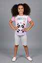 CONJ BLUSA E CICLISTA RS BARBIE/MESCLA M