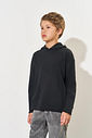 Blusão Infantil Menino em Tricot Preto CTV