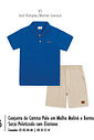 Conjunto Infantil Menino Polo Preium Divertto