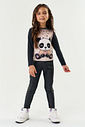 BLUSA MANGA LONGA ROSA BARBIE