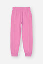 Conjunto Infantil Menina Blusão Panda E Calça Rosa Mundo Cinti