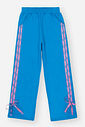 Conjunto Infantil Menina Laços Azul CTV