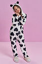 Pijama Kigurumi Infantil Menina Panda Mundo Cinti