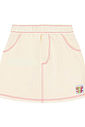 CONJ BLUSA E SHORTS/SAIA NATURAL/NATURAL