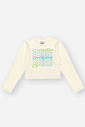 Conjunto Infantil Menina Creative Natural CTV