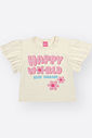 Conjunto Infantil Menina HAPPY WORLD Mundo Cinti